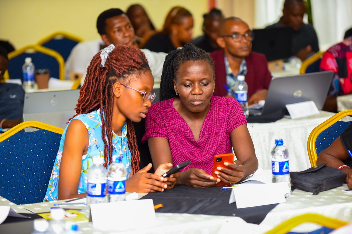 OlechePens's tweet photo. A comprehensive Cyber Security Workshop designed to empower individuals and businesses with the knowledge to protect against cyber attacks is curretly ongoing in Kisumu. #CyberHygiene4SMEs https://t.co/P7JQwsBV53