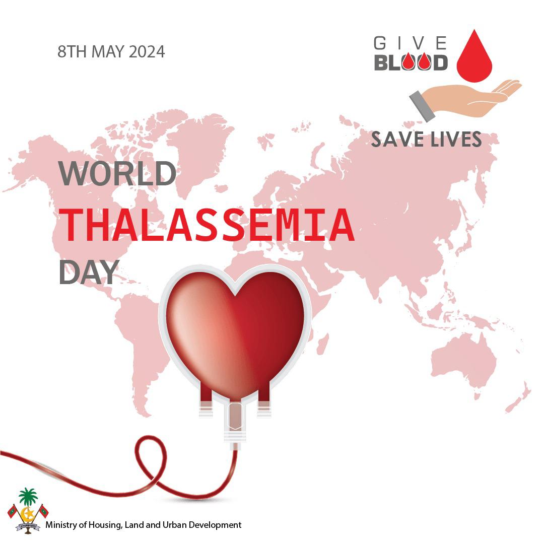 #ThalassemiaDay2024 #ThalassemiaAwareness