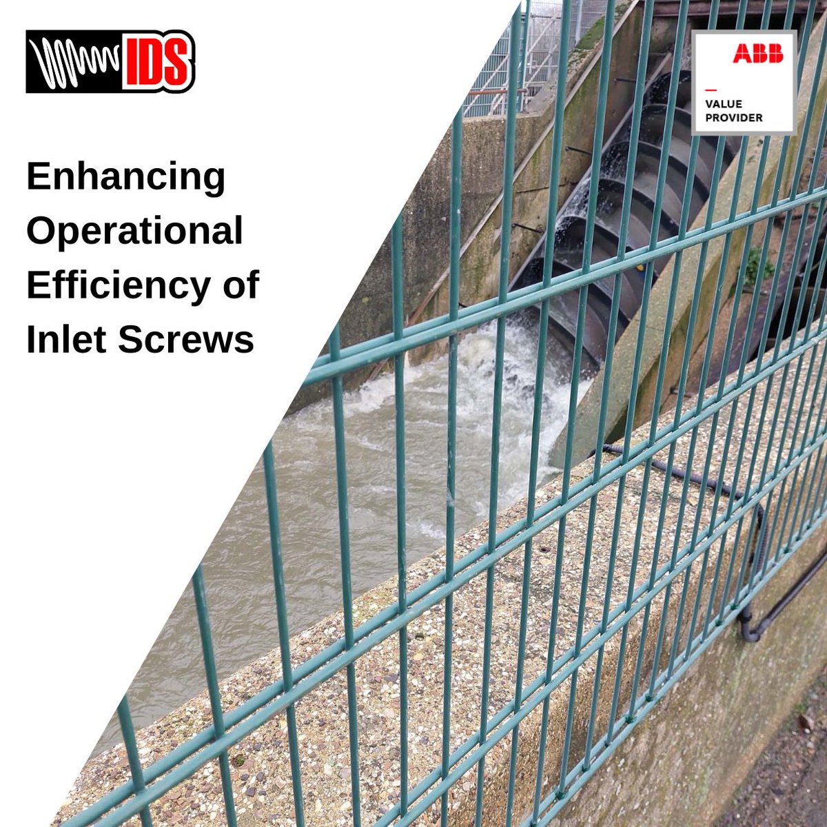 Find out how the installation of VSDs reduced 2 inlet screw which consumed 4-5,500kWh per day to approximately 1,000kWh. Reducing operating hours from 48 to 20 hours per day across both screws. inverterdrivesystems.com/enhancing-oper… #WaterEnergy #ABBDrives #VariableSpeedDrives #Sustainability