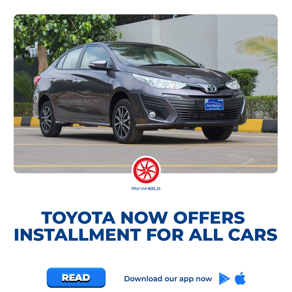 After the price reduction series, car companies seem inclined toward the installment offer saga thanks to low sales and record-high prices.

Read the blog: ow.ly/yO3G50Rza4Z

#PakWheels #PWBlog #Toyota #Cars #InstallmentOffer