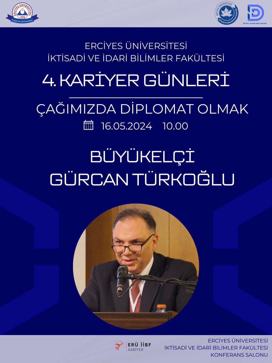 eru_iibf's tweet photo. 16.05.2024 tarihinde gerçekleşecek Uluslararası İlişkiler Bölümü oturumlarımız… https://t.co/fYputJC0t7