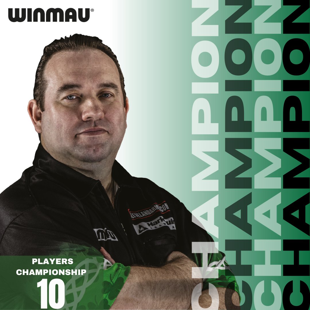 🏆| Dolan Wins Players Championship 10 in Hildesheim. Brendan Dolan won his first ranking title for almost two years after defeating Jeffrey de Graaf in Tuesday's Players Championship Ten decider in Hildesheim. ➡️ bit.ly/4a5wIHm