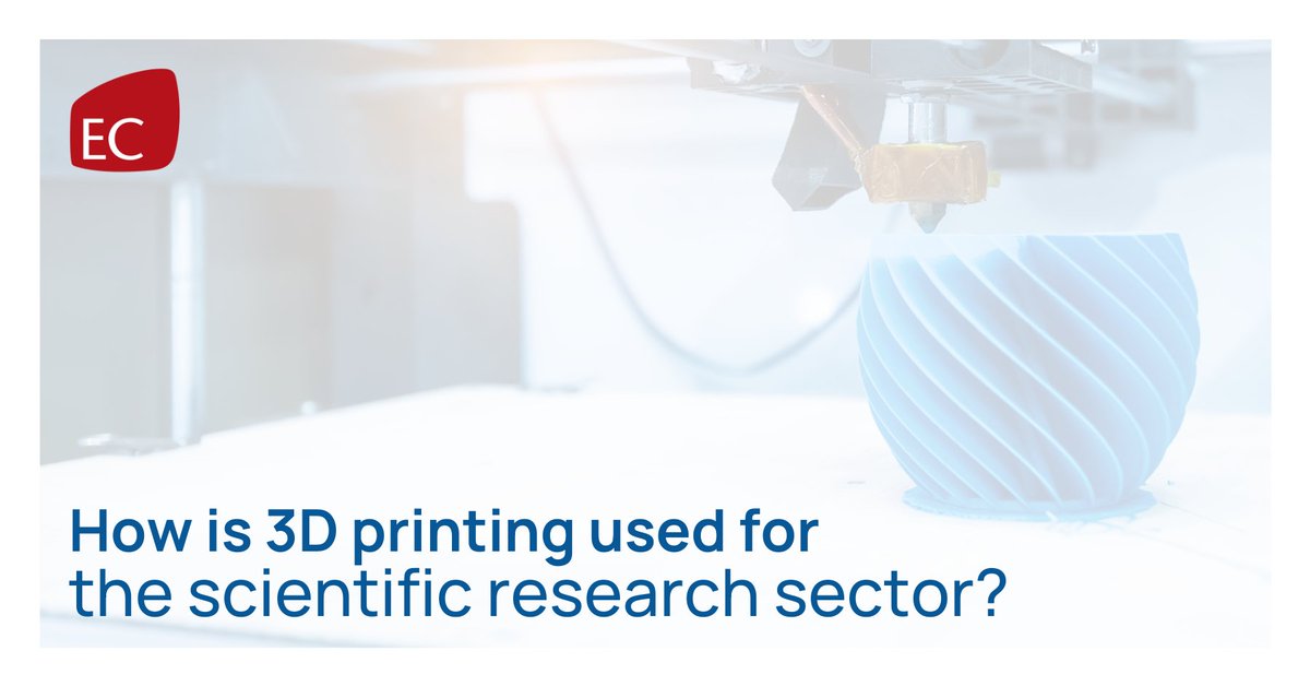 Various types of #3DPrinting techniques, like #Stereolithography and selective laser sintering, offer opportunities to understand #ScientificResearch concepts.

Discover how EC Electronics’ services and advanced technologies can assist your next project: bit.ly/3DgUCAR.