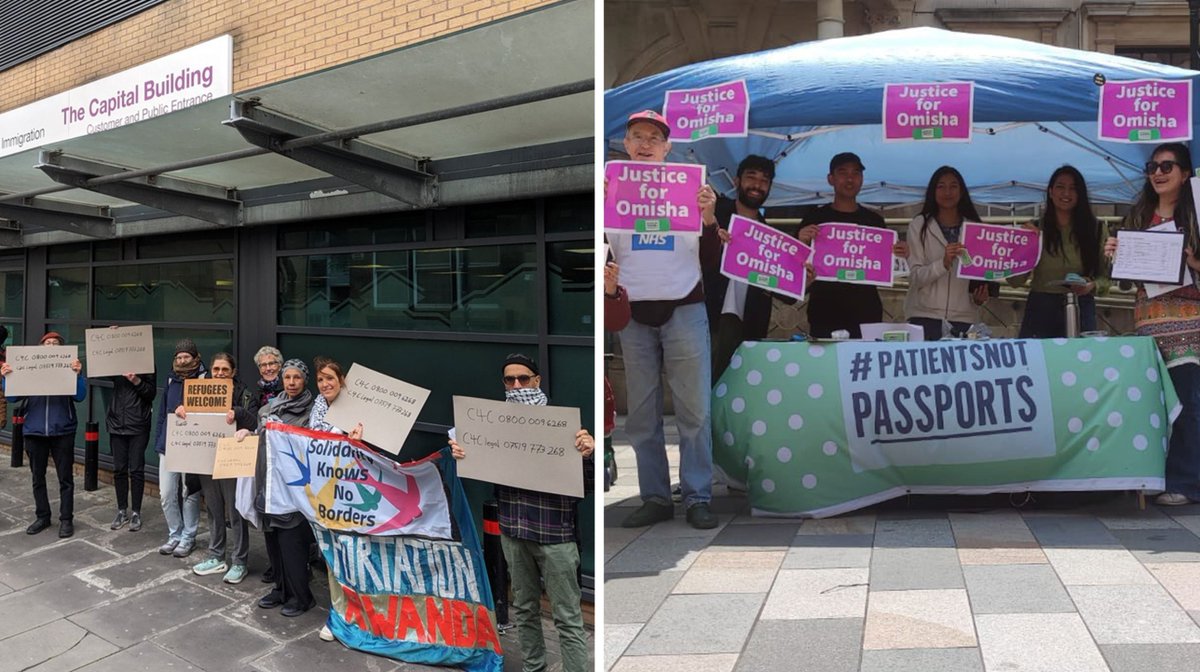 'Feeling like change in the UK isn't possible? Let these 28 purposeful campaigns prove otherwise' Thank you @bigissue for sharing our work to end the hostile environment, alongside our wonderful comrades @wallsmustfall @GatDetainees #PatientsNotPassports bigissue.com/news/activism/…