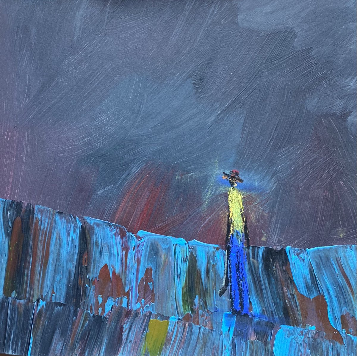 Acrylic and pastel painting,Title:
“Campesino.”

'You are braver than you believe, stronger than you seem, and wiser than you think.'

#Resilience #Art
#Dreams #Strength
#Inner #spring #Human #Spirit #Overcomer
#Grit #ArtTherapy #education #artist #colorist #business #KizuruArts