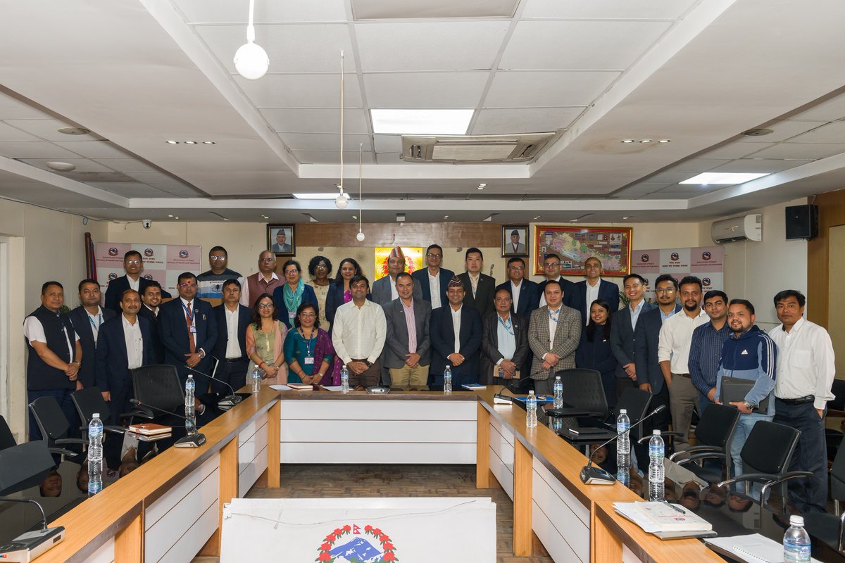 👏 Congratulations to the Government of Nepal 🇳🇵 for launching the Strengthening Pandemic Preparedness for Early Detection in Nepal (SPEED) project, marking a transformative step to strengthen Nepal’s health systems with robust tools to face future #pandemics. #SPEED #Nepal