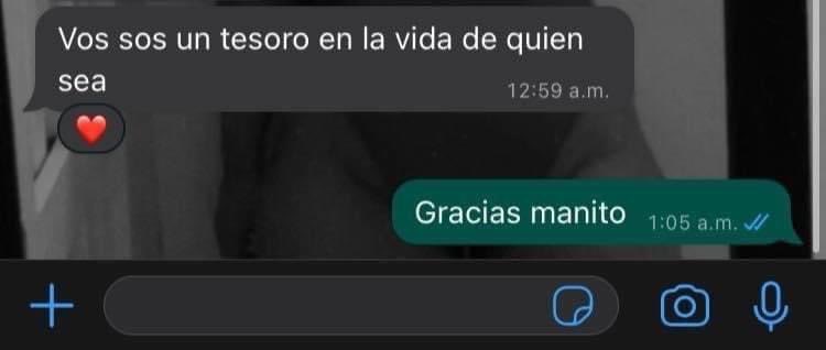 “-Y por qué estás soltera?”

Yo respondiendo: