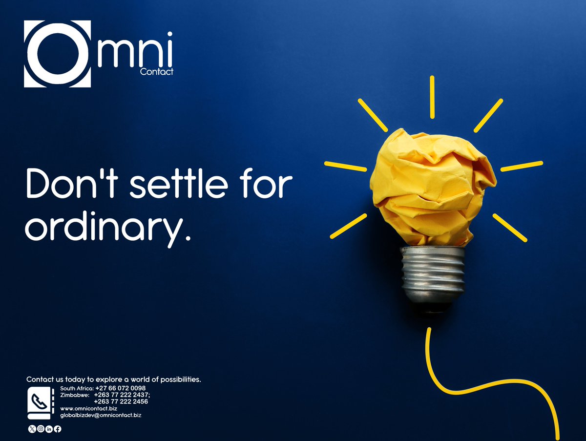 Step into the spotlight and let your brand shine like never before. OmniContact is your ticket to marketing success!
#OmniContact #Advantage #InboundExcellence