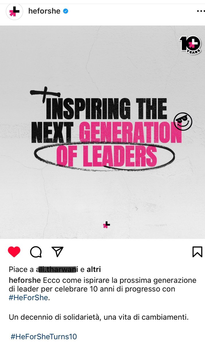 “Ecco come ispirare la prossima generazione di leader per celebrare i 10 anni di progresso con HeForShe.” 

@HeForSheTurkiye @HeForShe @KeremBursin #HeForSheTurns10