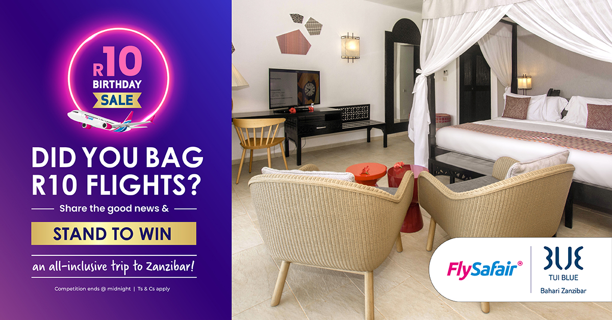 FlySafair tweet media