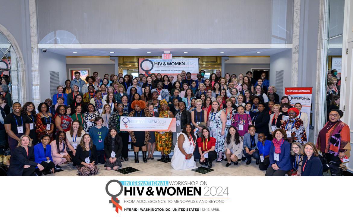 HIV_and_Women's tweet photo. The International Workshop on HIV &amp; Women came to a successful end in Washington D.C. from 12-13 April 2024. Joined by over 240 dedicated attendees, this multidisciplinary gathering was full of lively discussion, cutting-edge content, innovative solutions, and fun. https://t.co/Qq2QnXaktU