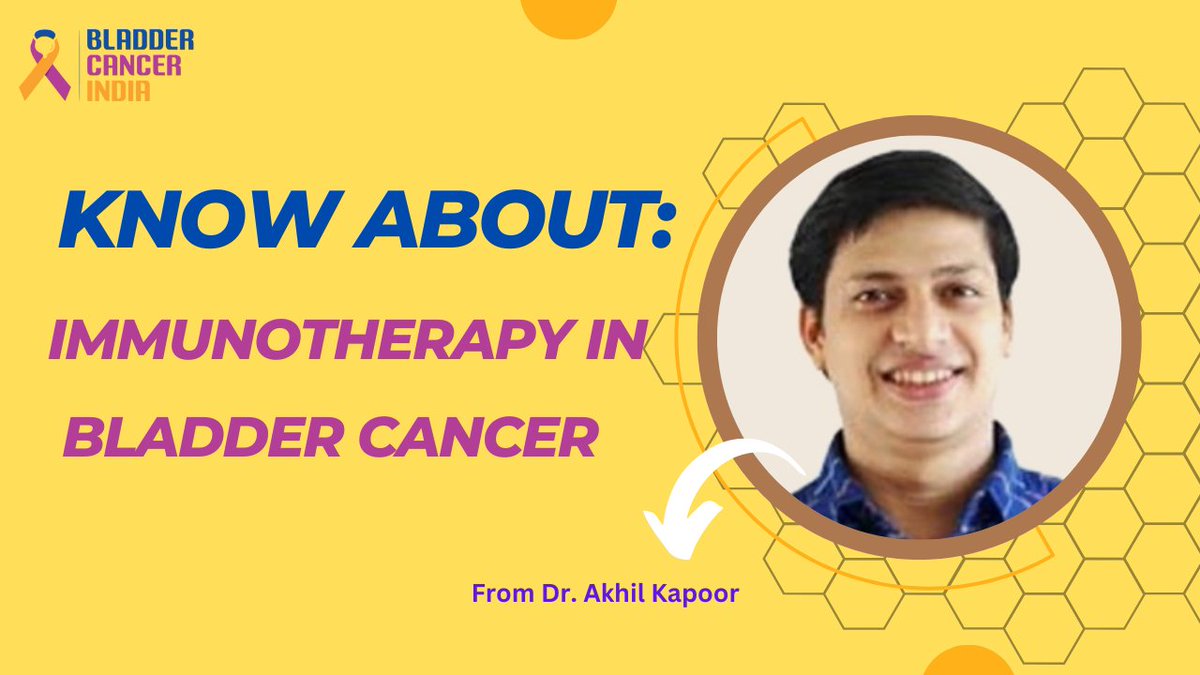 Click here to know more
youtu.be/IMQI1SC9YGE?si…

#bladdercancer #Awareness
