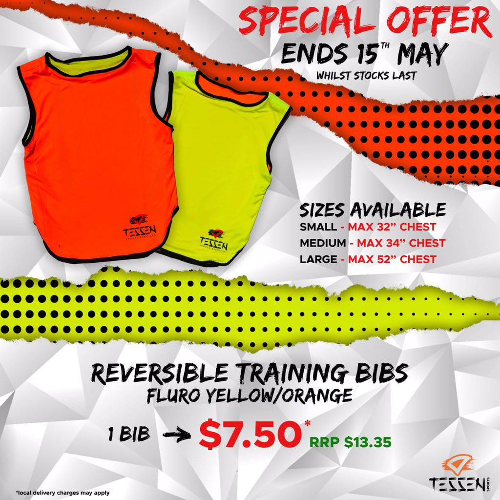 📢🔥 SPECIAL OFFER! 🔥📢 Refresh your reversible training bibs! 🎽 Limited time only, whilst stock lasts. Local delivery available - Contact us on ☎️ +254 701070024  #SpecialOffer #OnlyFromTessensports #QualityIsPriceless #AffordableQuality #KenyaRugby #UgandaRugby  #EverLasting