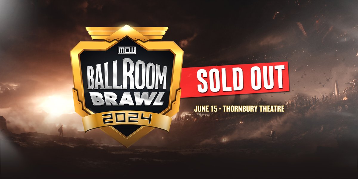 BREAKING NEWS - The 2024 Ballroom Brawl is officially sold out. No further tickets are available for the event on Saturday 15th June. Join the overflow to be first to hear about viewing parties, the broadcast stream or if any tickets become available due to refunds. Sign up…