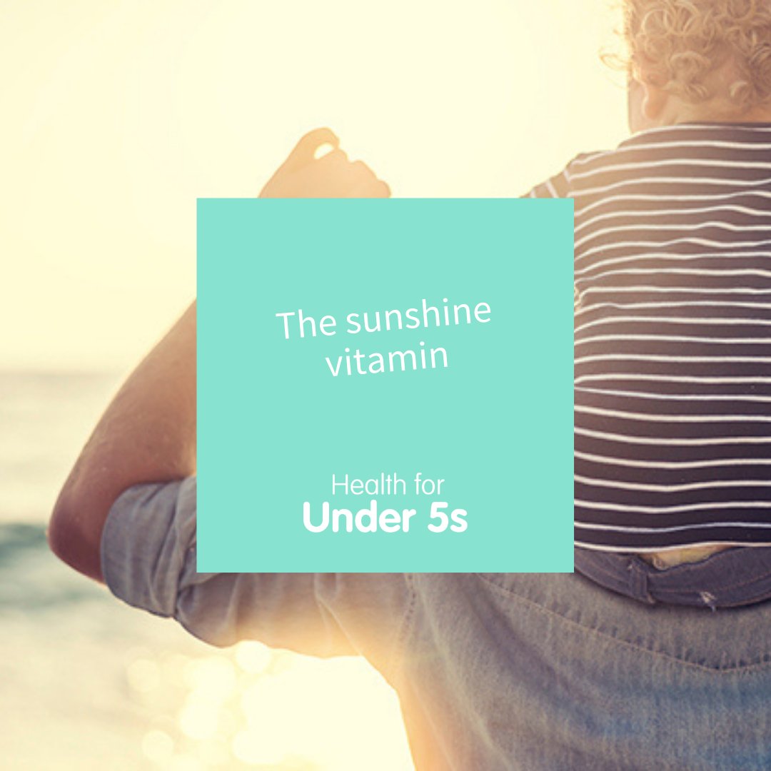 ☀️ Our bodies need #vitaminD for healthy bones, growth and development. 💪 Vitamin D also strengthens our immune systems, helping us to fight disease. ➡️ Here’s how to keep your, and your child's, vitamin D levels topped up: bit.ly/aboutvitaminD #healthforunder5s