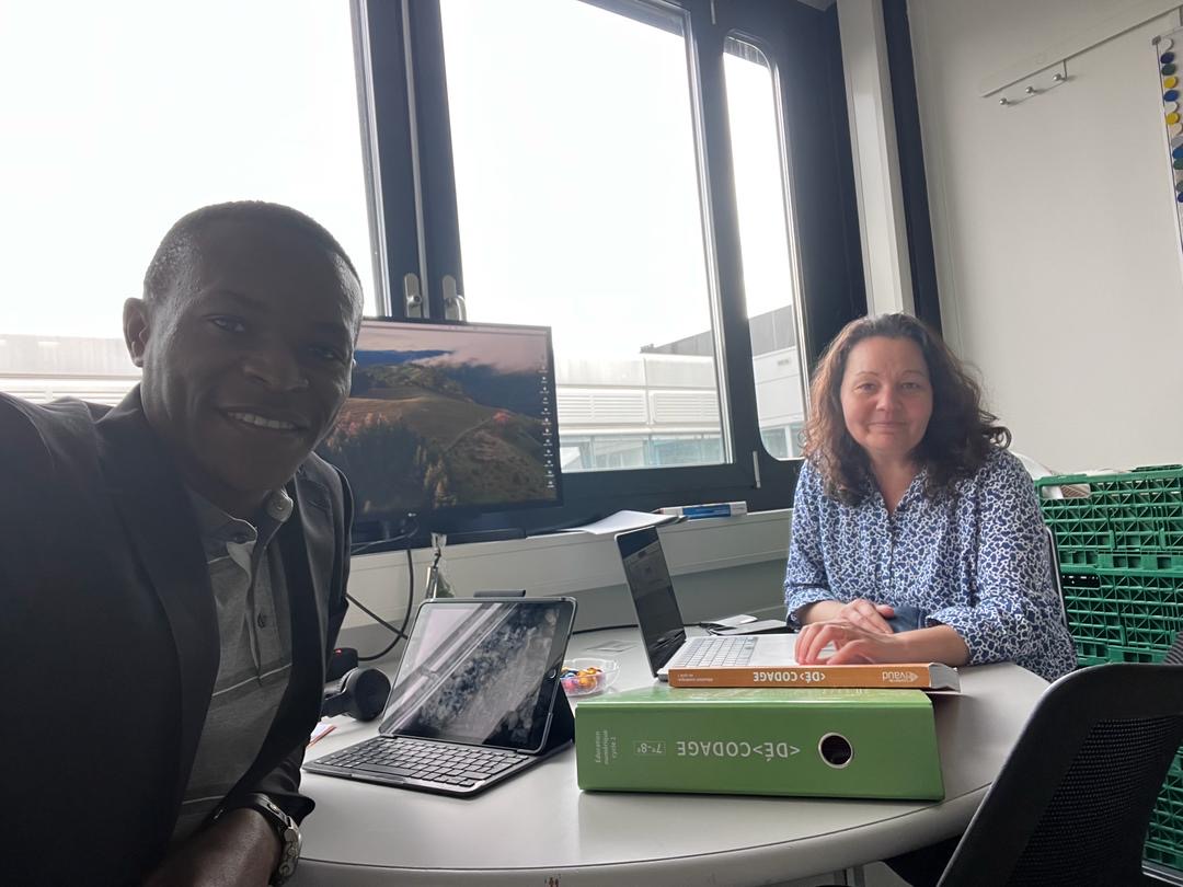On the recent trip to Europe, Donat visited EPFL and took part in a workshop with the IT education team. They learned about EPFL's program and the developments in robotics with @ThymioII. It was fantastic training that will enable our IT teachers to deliver a current curriculum.