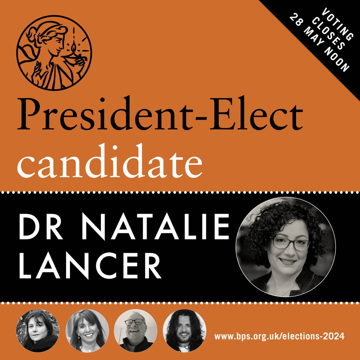 Meet President-Elect candidate, Dr Natalie Lancer, one of five candidates standing for the role of President-Elect this year. Members can now vote for their preferred candidate for the roles of both President-Elect and Elected-Trustee. Meet Natalie: bps.org.uk/meet-candidate…