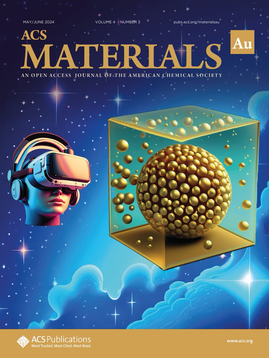 The cover art in the latest issue of ACS Materials Au portrays the power of electron tomography to observe high-resolution 3D structural details @ACS4Authors #MyACSCover @TampereUni @ENS_TampereUni @precisionmater @AmerChemSociety pubs.acs.org/doi/10.1021/ac…