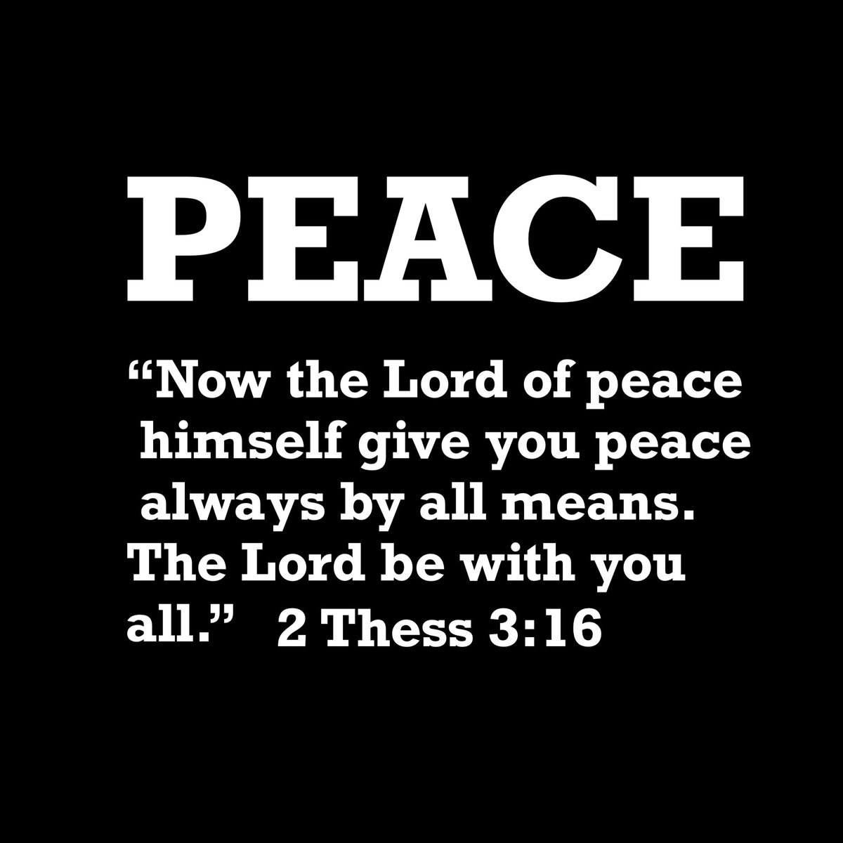 Whatever has tampered with your peace. Whatever area of your life is tensed and troubled. Whatever is giving you sleepless nights, causing you to fret and panic, May the Lord of Peace Himself, The very prince of peace, give you peace BY ALL MEANS, in Jesus’ name.  Amen.