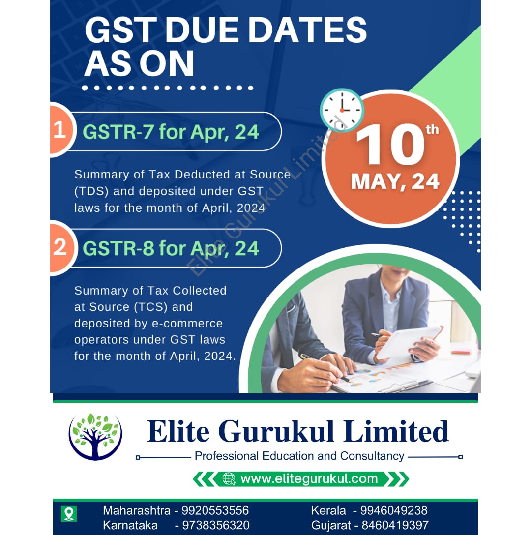 GSTR-7 
#GSTR7
#GSTCompliance
#TaxDeduction
#TDS
#GSTFiling
#GSTIndia
#TaxCompliance
#DigitalGST
#EconomyBoost
GSTR-8 
#GSTR8
#GSTIndia
#EcommerceTax
#TaxCompliance
#DigitalEconomy
#TCS
#GSTFiling
#TaxCollection
#OnlineBusiness
#GSTUpdates