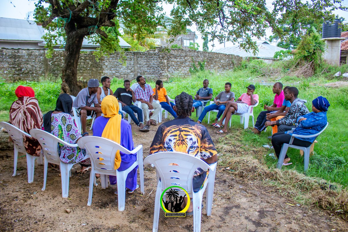 Kadzandani Creative Youth Organization tweet media