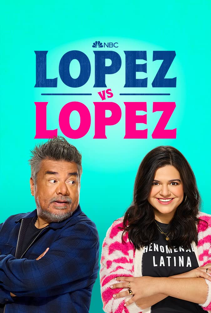 La comedia de #NBC #LopezVsLopez ha sido renovada por una tercera temporada !!