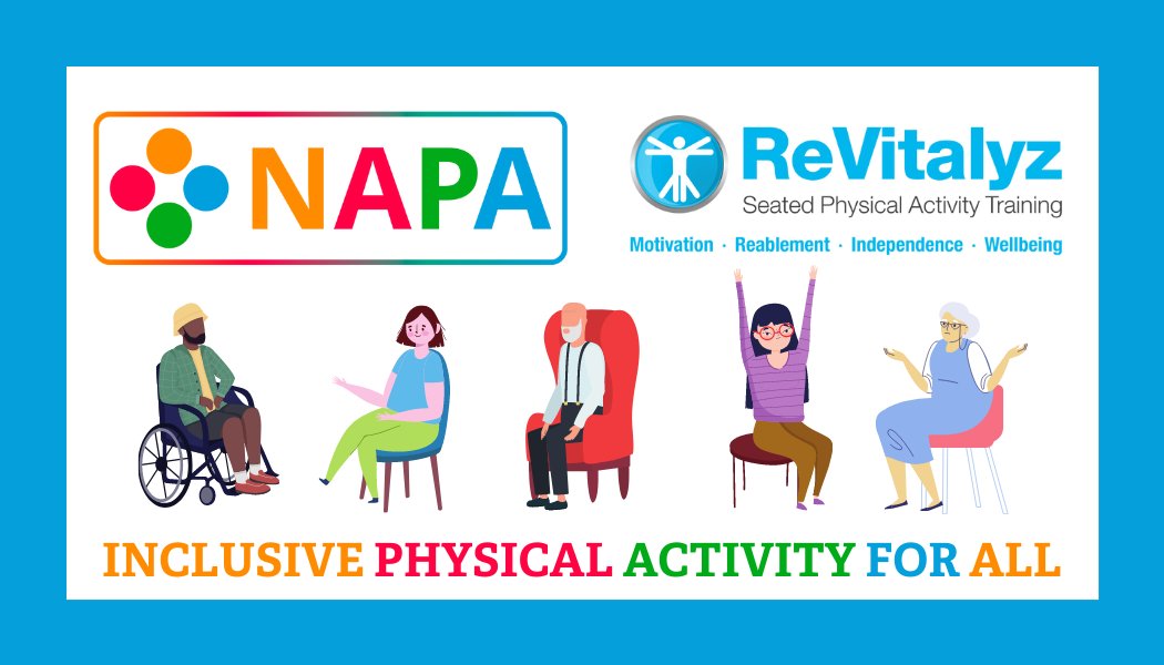 Are you in the Basingstoke area? We have six places left on our ReVitalyz Workshop ReVitalyz is Seated Physical Activity Training 📅 Weds 22nd May 2024 ⌚ 10am-14.30pm 📍 Basingstoke 💷 £100 (plus booking fee) Book here: eventbrite.co.uk/e/893720882217