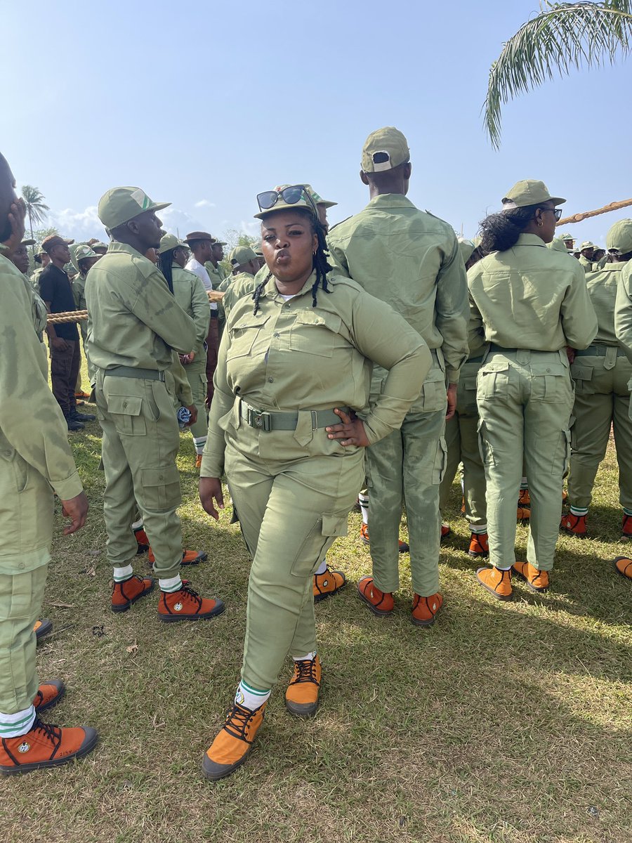 The part in Man o war drills at Nysc Orientation camp where their songs says “ who no go No know “ is no joke. No words to describe it than (Hallelujah the longest 3wks came to an End ooo).