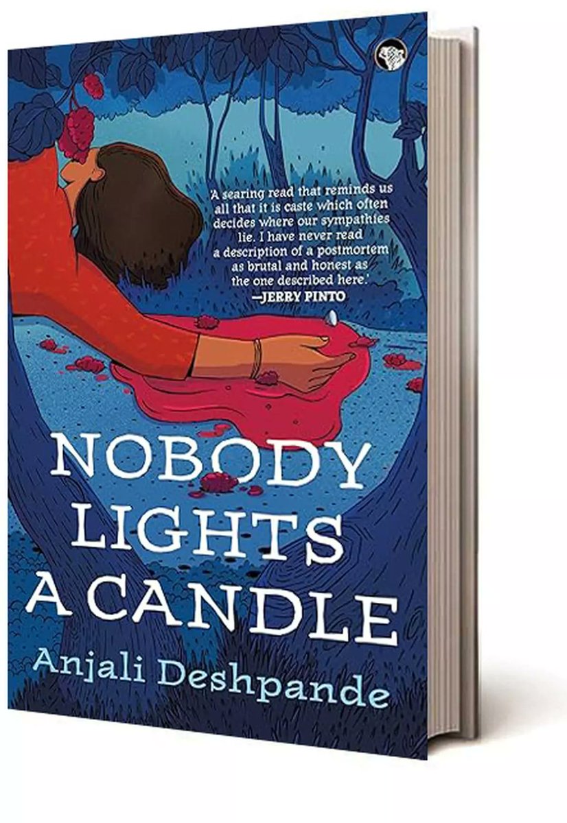 #Books | This “crime fiction with heart and purpose” is about a former police officer, Adhirath Jatav, who is drawn to the case of a brutally murdered young woman, who is presumed to be a prostitute. This & more on our Bookshelf! frontline.thehindu.com/books/bookshel… @speakingtiger14