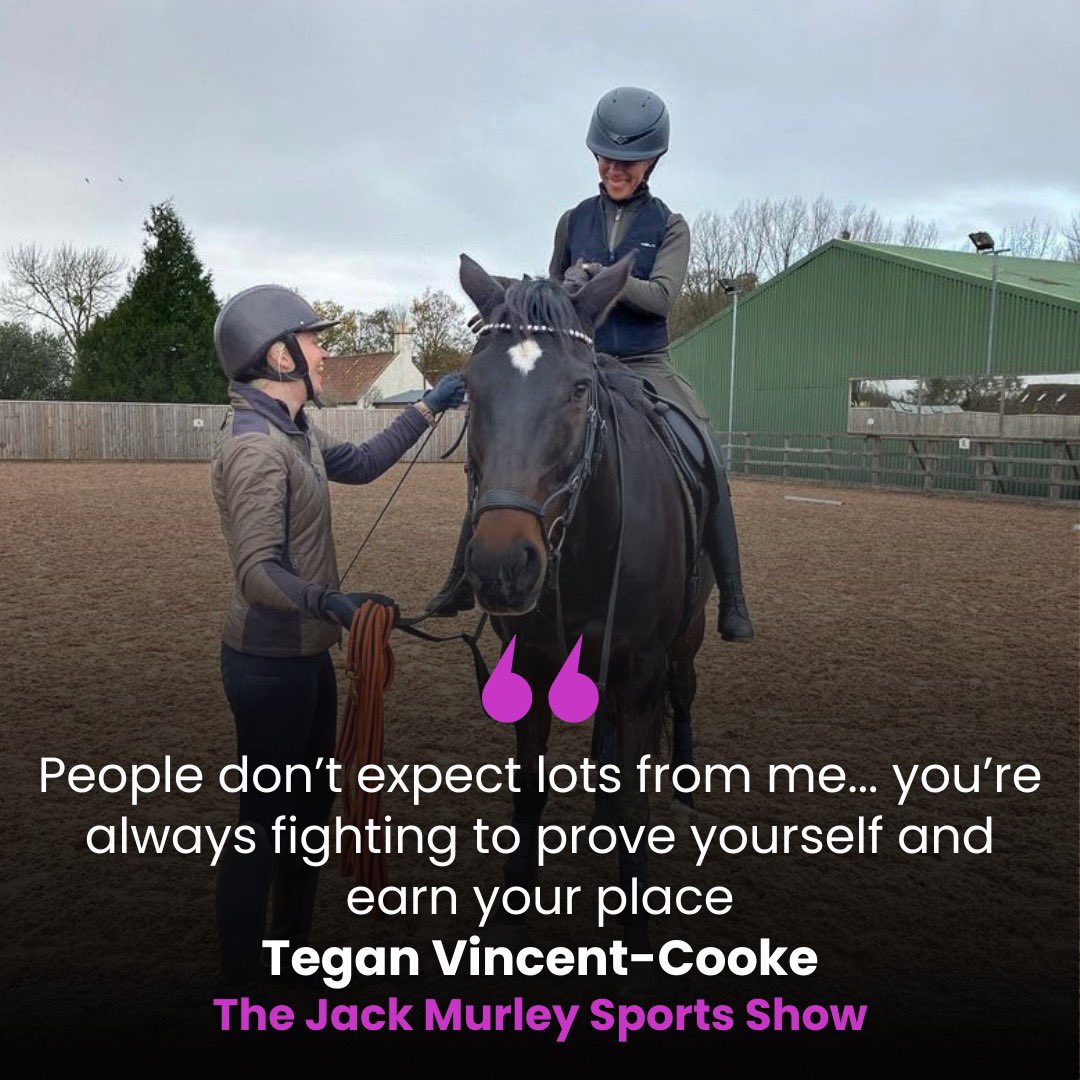 🗣️ ‘When I stopped caring what people thought, that was the difference.’ British rider Tegan Vincent-Cooke joins us on the pod to talk competing, coming out, proving yourself, TikTok stardom and loads more 🙌🏻 This one is a corker, and it’s out now! 👉🏻 podfollow.com/1740961597