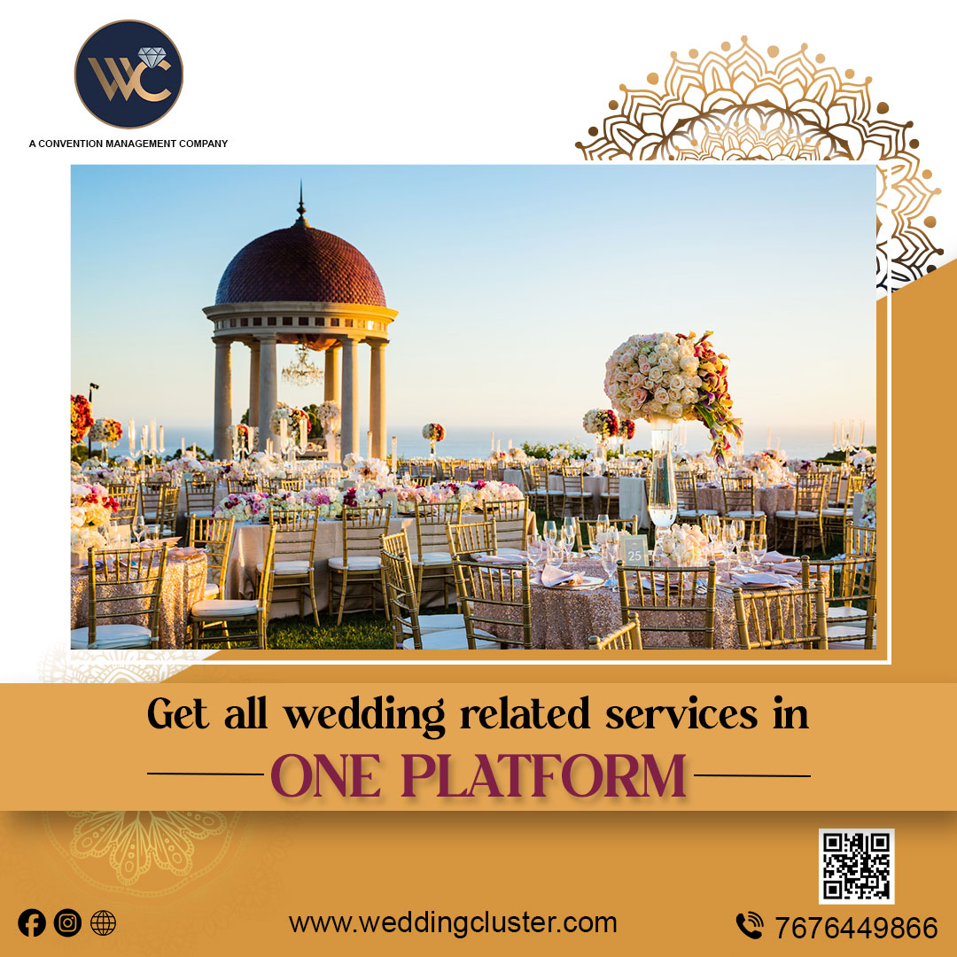 WEDDING CLUSTER is now in Belgaum…

All-In-One Platform for Your Perfect Day!

Contact us: 7676449866

#weddingcluster #weddingservices #functions #functionhall #weddingservicesbelgaum #weddingvenue #venue #venuebooking #venuebookingbelgaum #belgaum #karnataka #weddingseason