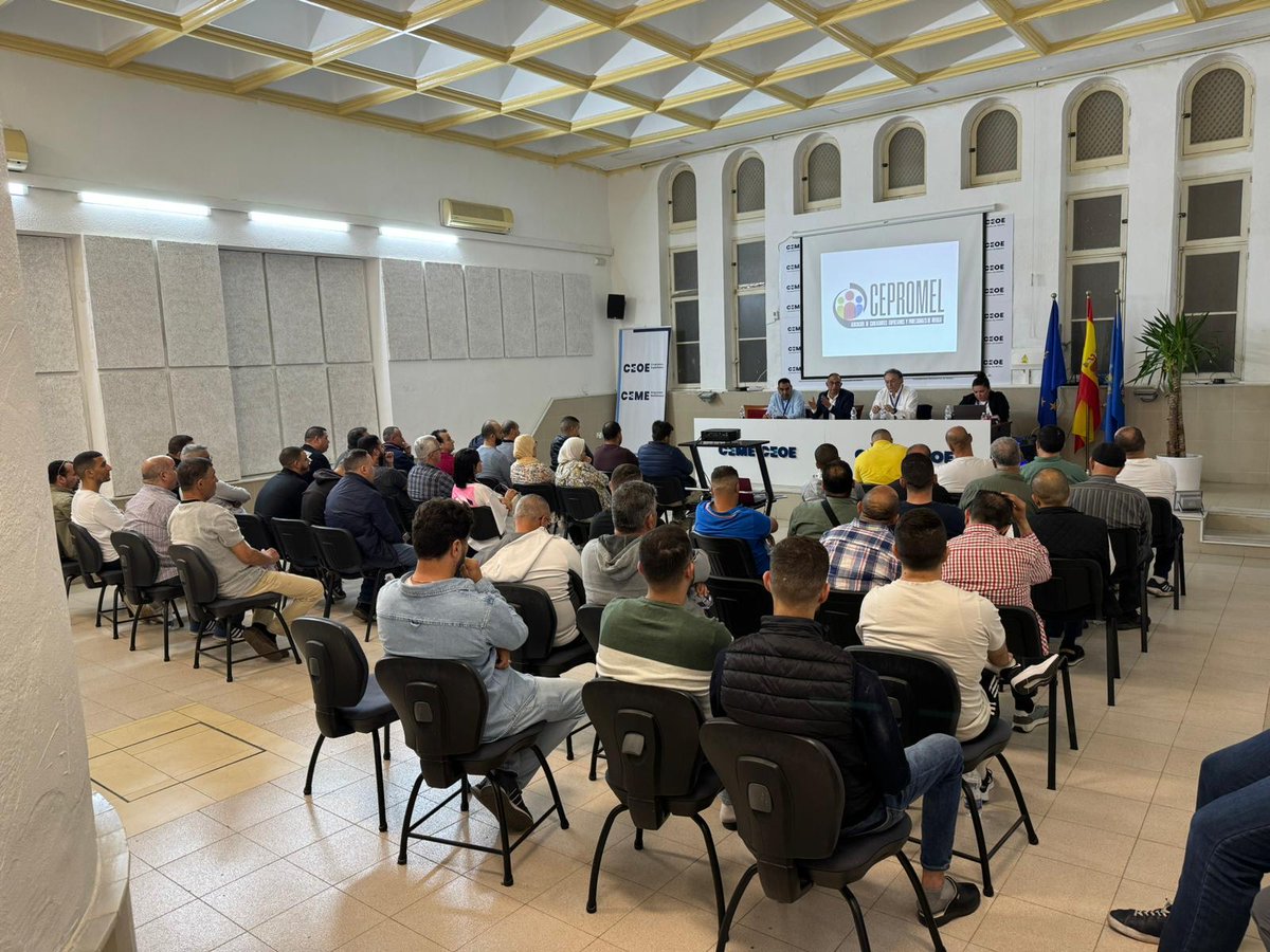 Cepromel cree que las ayudas a los comerciantes del Rastro no son suficientes. La asociación celebró el martes una asamblea en la que cifró en 3 millones las pérdidas y no descarta presentar reclamaciones #Melilla elfarodemelilla.es/cepromel-cree-…