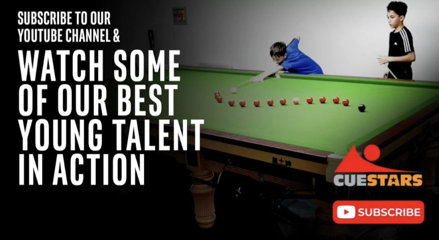 CUESTARS YOUTUBE is a grassroots snooker channel that shows our amazing junior players producing magic on the table.
To help us it would be great if you could share this post. 🙏
youtube.com/@CuestarsSnook…
Image courtesy of @hurley2994
<a href="/joegentlemanjoe/">Joe Perry</a> 
<a href="/snookerhub/">Snooker Hub</a> 
<a href="/CueSurrey/">Cue Surrey</a>