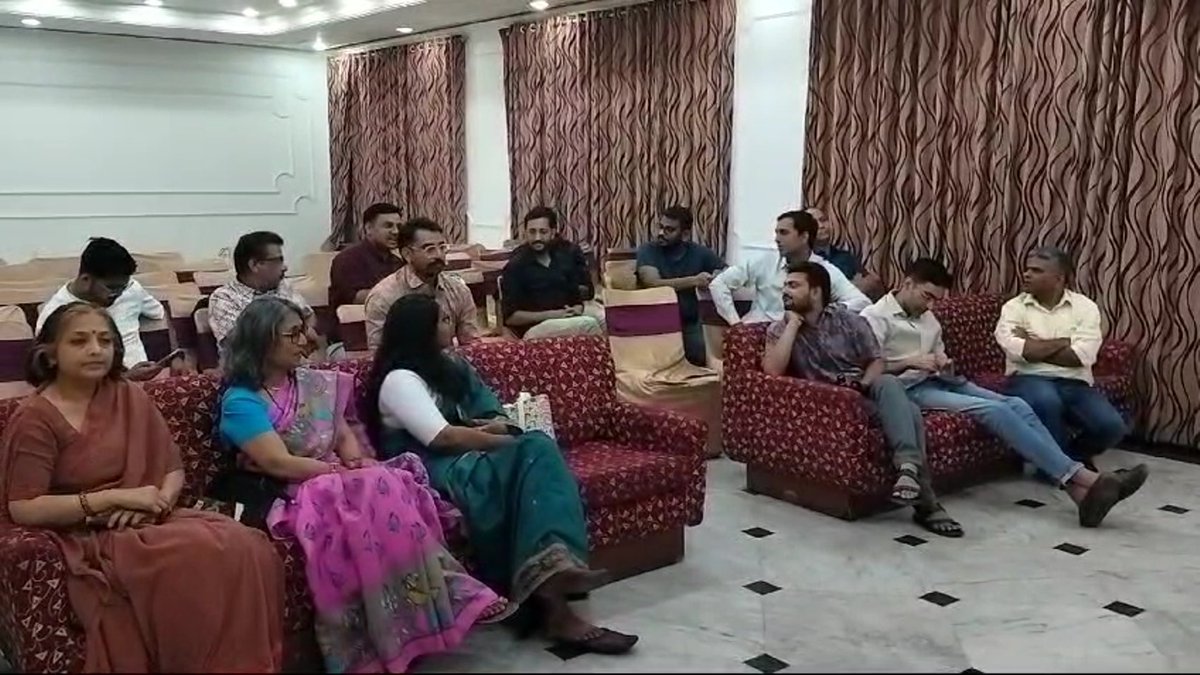 IIMCAA's tweet photo. IIMCAA Connections 2024 Jaipur | Annual Alumni Meet of Rajasthan Chapter | 28 April 2024 #IIMC #IIMCAA #Connections 

@sachinsaini14 @MauryaAmrita @naleenkumar @prabhash_jha13 @ankushsingh0110 @therssjaipur @madhavsharma12 @rishabh21s @iRishabhKSharma @SumitBhagasara @RiteshIIMC https://t.co/ikRrSAc9ct