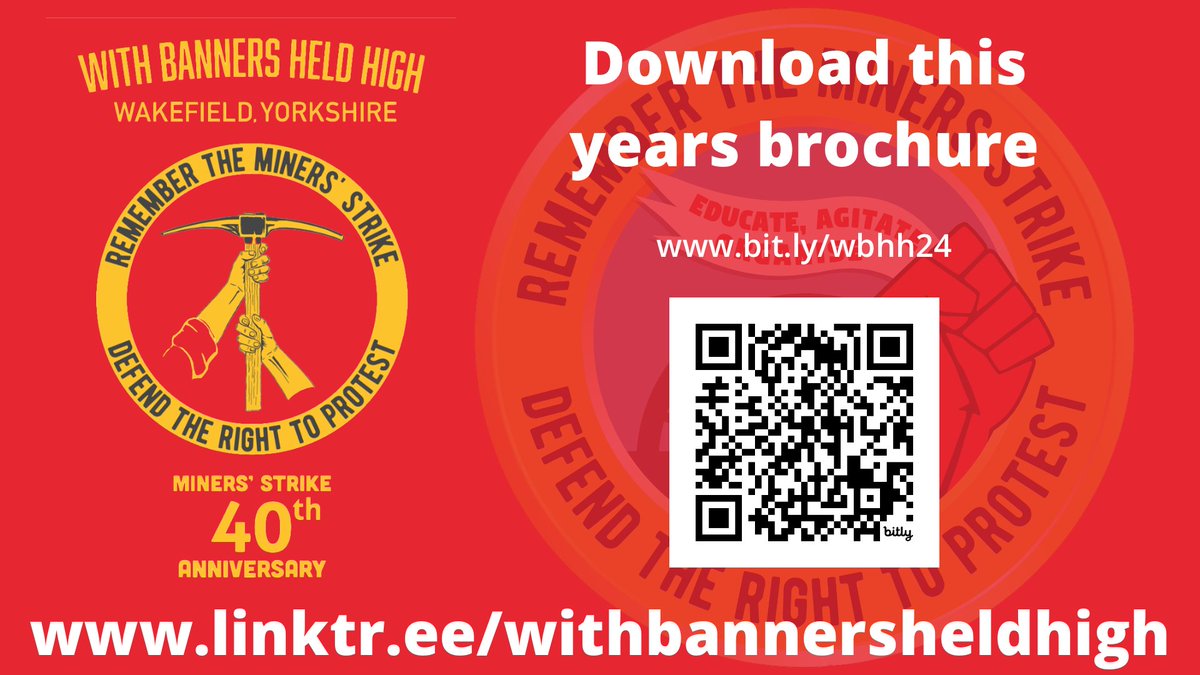 Download this years brochure at bit.ly/wbhh24 or scanning the QR code #wbhh24