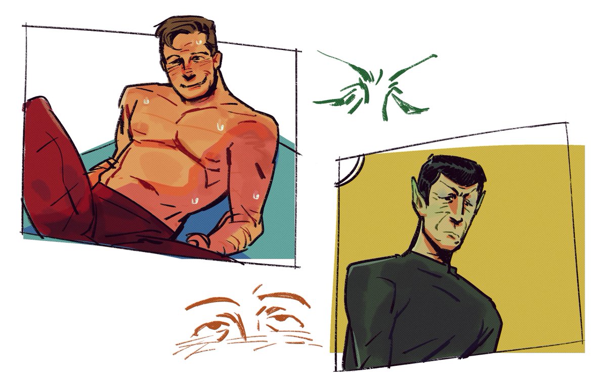 a little push and pull