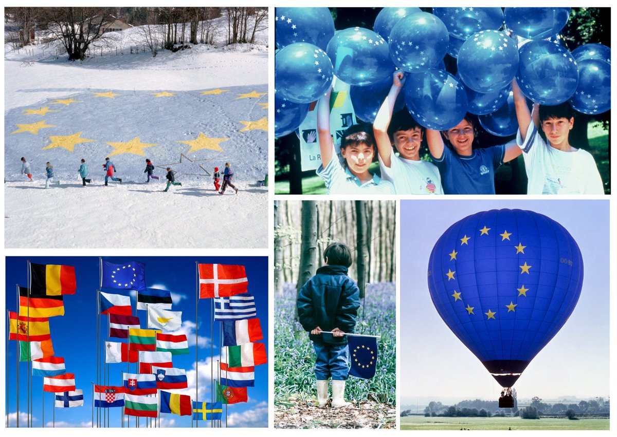 Looking forward to 3 days of celebrating Europe: Today in Aachen for the keynote speech @KarlspreisAC Forum Tomorrow #EuropeDay in Nicosia to mark 20 years of Cyprus in the EU @EUCYPRUS. Sunday in Athens to exchange with youth on Europe and 50 years of democracy @EEAthina.