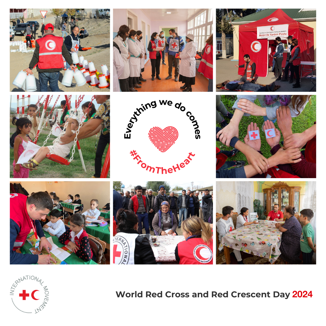 May 8 is World Red Cross Red Crescent Day. 

Our strength lies in our unity, our determination to carry forward the ideals of neutral, impartial, independent humanitarian action, and our commitment to the humanitarian cause. 

Everything we do comes #FromTheHeart