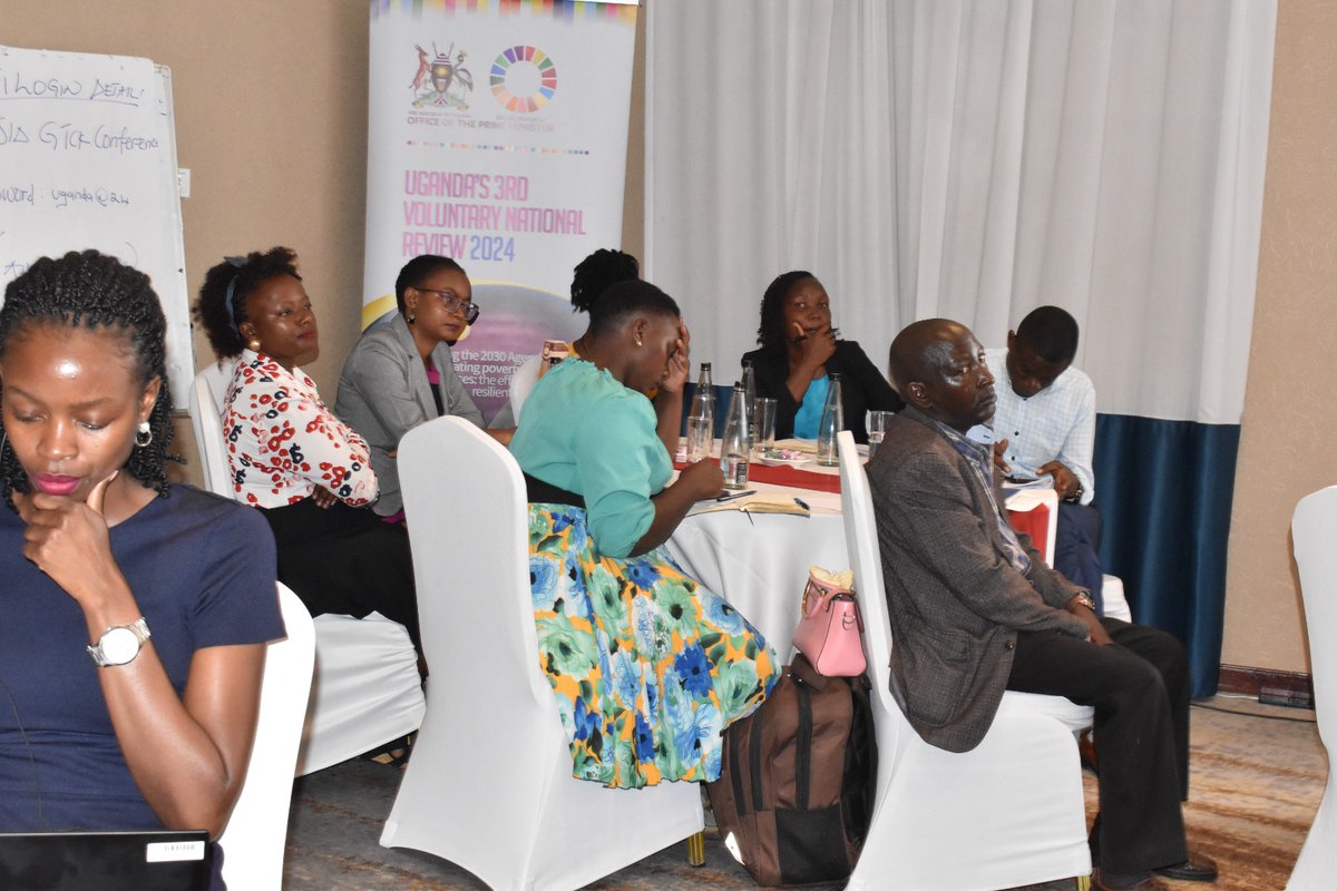 The @OPMUganda through the @sdgs_ug with the @Mglsd_UG in collaboration with @FOWODE_UGANDA has organised a high level dialogue under the theme 'Count Her in: Accelerating Gender Equality through Women Economic Empowerment & financing for the SDGs. @patriciamunabi gives the