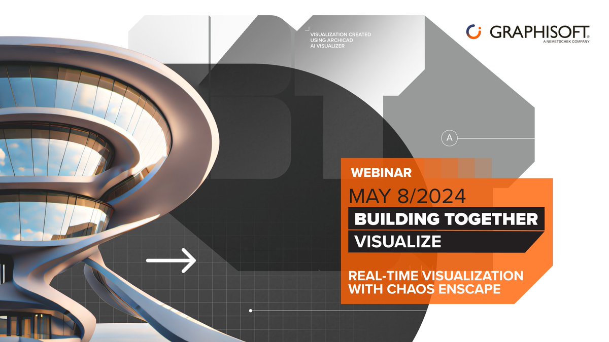 🏗️ There’s still time to register and revolutionize your approach to #ArchitecturalVisualization! Join us as we uncover the latest tools, expert insights, and exclusive offers to propel your team to new heights at #BuildingTogether. 👉 bit.ly/3W5zLfo