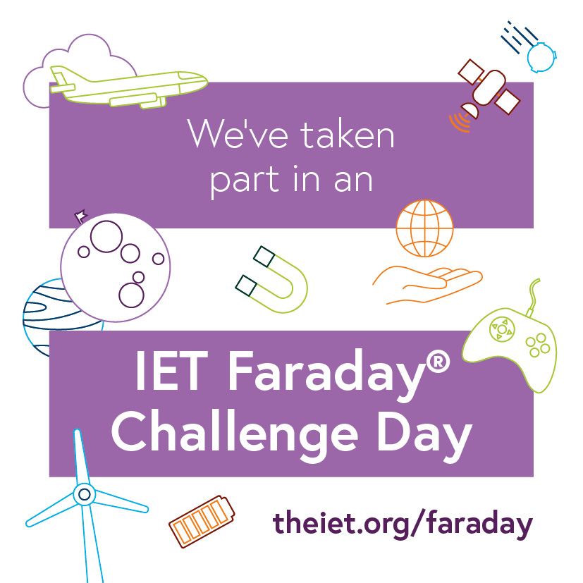 Today's host is new to the IET Faraday Challenge Day family. A warm welcome to @hughbaird and their guests who will be taking part in the event. Teams will have to showcase their engineering skills to impress the judges. Good luck all and have fun!😄 👍 #IETFaradayChallengeDay