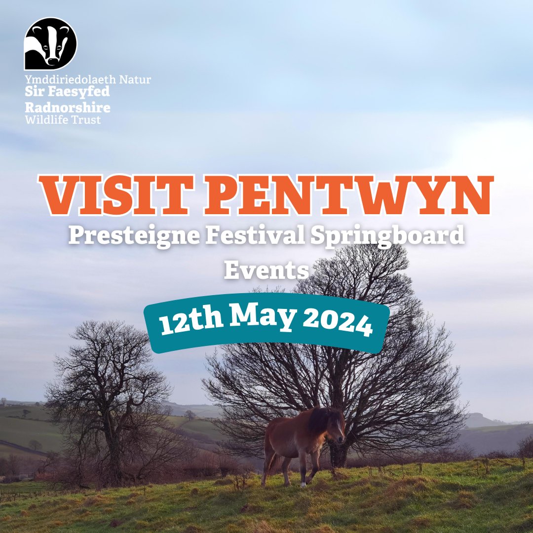 Join us this weekend as part of Presteigne Festival Springboard Events! 🌱 Learn about Pentwyn's 30-year journey toward sustainable farming. Explore exciting developments firsthand on a guided reserve walk. 👉 Tickets: presteignefestival.com/events/