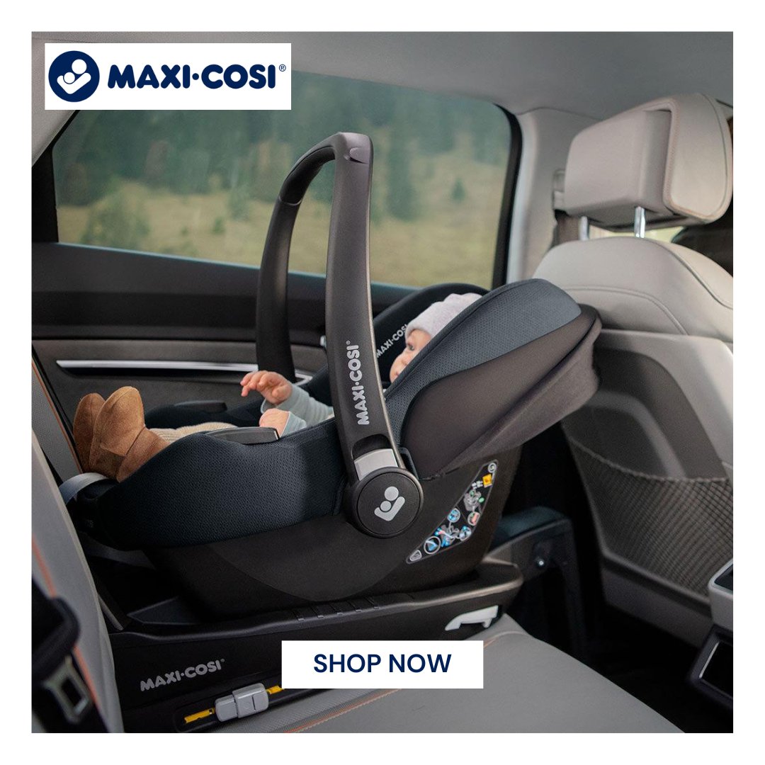 👶🆕 Introducing Maxi-Cosi – Your ultimate companion for all baby essentials, designed for safety and comfort 🍼 Don't settle for less, choose Maxi-Cosi for the best in the BIS 💯 bit.ly/4bpb0PD #ShopOnline #JustLaunched #BabyEssentials