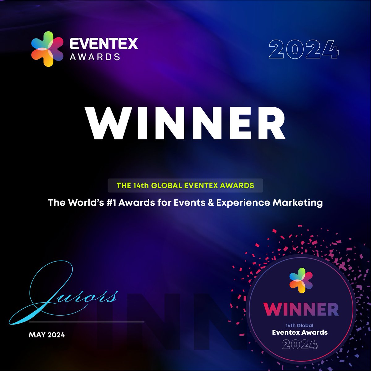 🏆We won 'Gold' at the #Eventex Awards 2024!🏆

We've earned an amazing award for our world-class event delivery at the 2023 UCI Cycling World Championships🔥

Full details👉 go.adi.tv/UCI

#EventexAwards2024 #eventprofs #production #sportpresentation