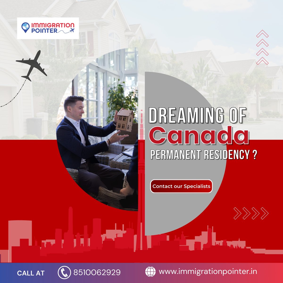Ready to make Canada your permanent home? 
.
.
 #canada_life #canadaimmigration #canada #canadapr #immigrationservices #VisaAssistance