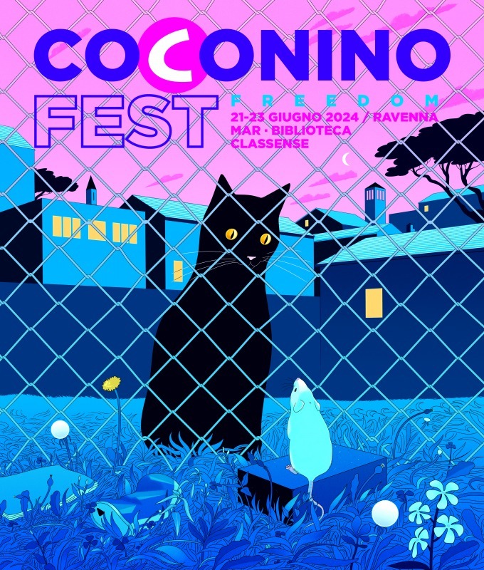 Coconino Fest ricomincia da tre con Gipi, i manga di Furuya e grandi ospiti internazionali 

GUARDA QUI:  ift.tt/ns5CJMl