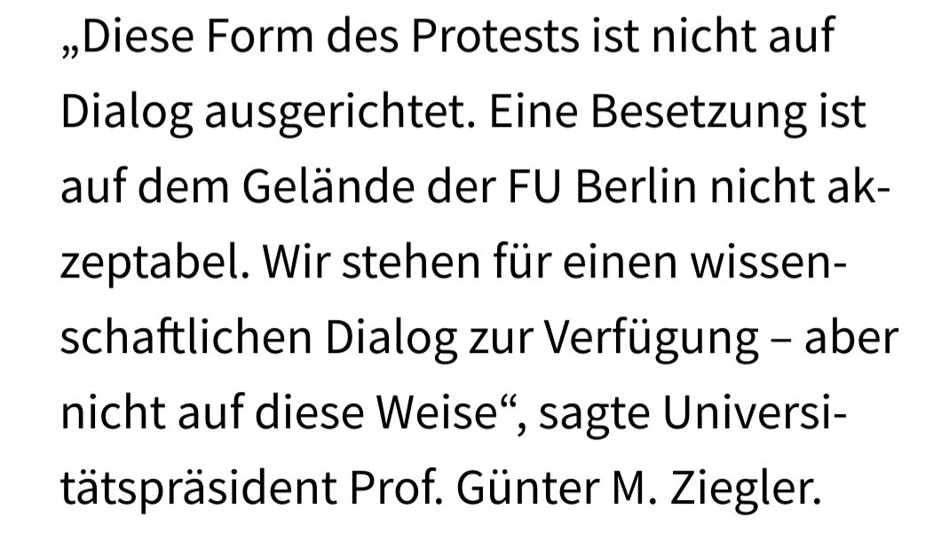 Das revolutionäre Bewusstsein in Deutschland: Protest ist unerwünscht, lieber eine Hausarbeit darüber schreiben.