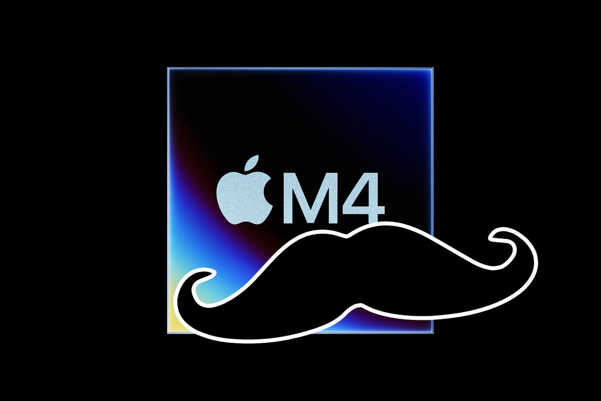 La puce Apple M4 est-elle une puce M3 avec une moustache ? ➡️ 01net.com/actualites/la-…
