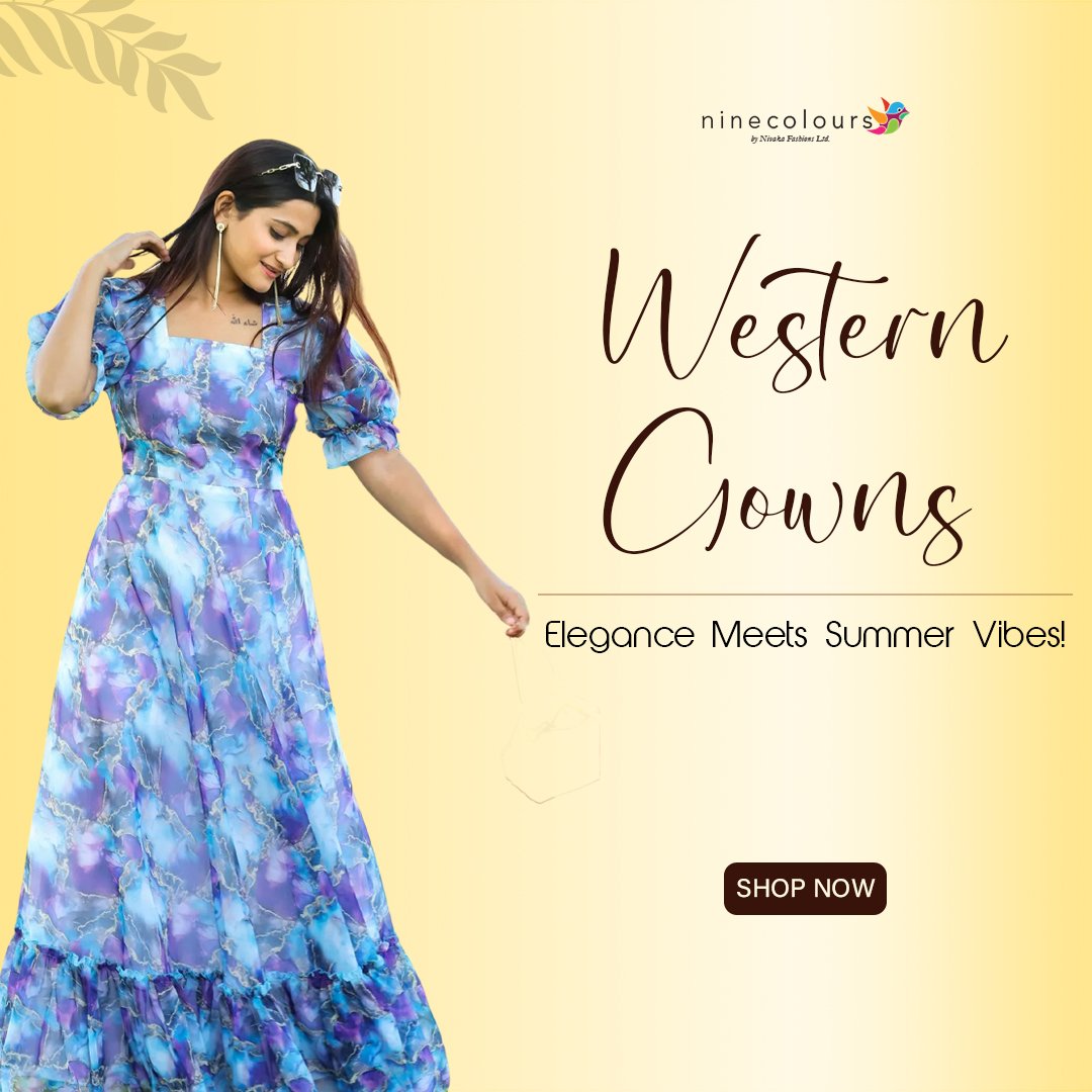 Explore Gown collection now!!!

ninecolours.com/category/gowns

#casualwear #casualoutfit  #summerwear #summercollection #westerngown #gowns #casualgown #dress #summerdress #ninecoloursgown #insta #instafashion #ootd #instaoutfit #ninecolours