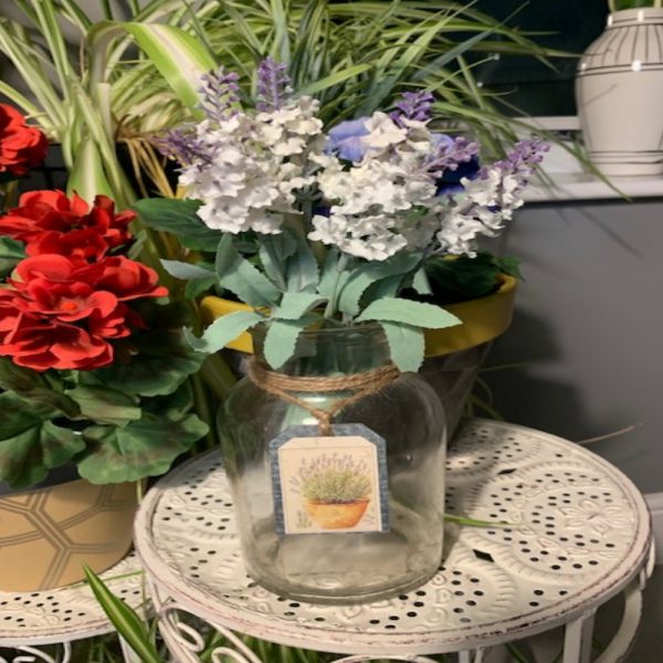 ShelfEdge's tweet photo. 🌸 Today Only Special Offer! 🌸 Elevate your space with our stunning artificial lavender in a sleek glass bottle vase! 🎁 Purchase one and receive a FREE bundle of faux lavender! 💜 Limited stock available, don't miss out!

🛒 Shop NOW 👉 https://t.co/vRurNk1Sa5

#SpecialOffer https://t.co/MPIJehudzn